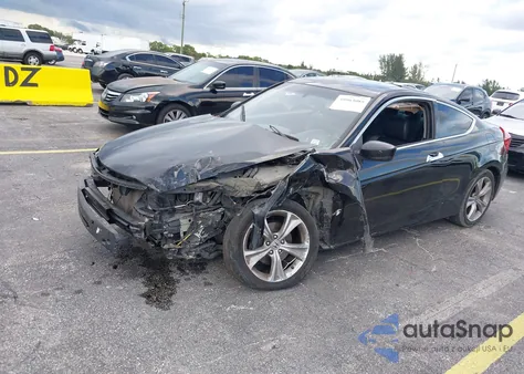 2012 Honda Accord 3.5 Ex-L from USA, damaged, VIN 1HGCS2B86CA009341